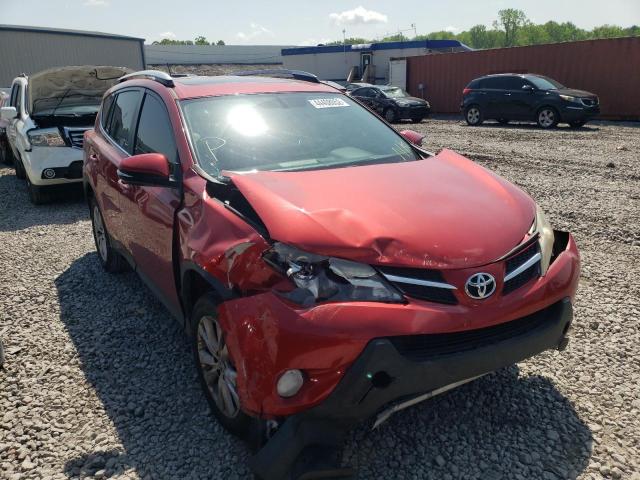 TOYOTA RAV4 LIMIT 2013 with VIN 2T3YFREV4DW064134 - Photo from auction