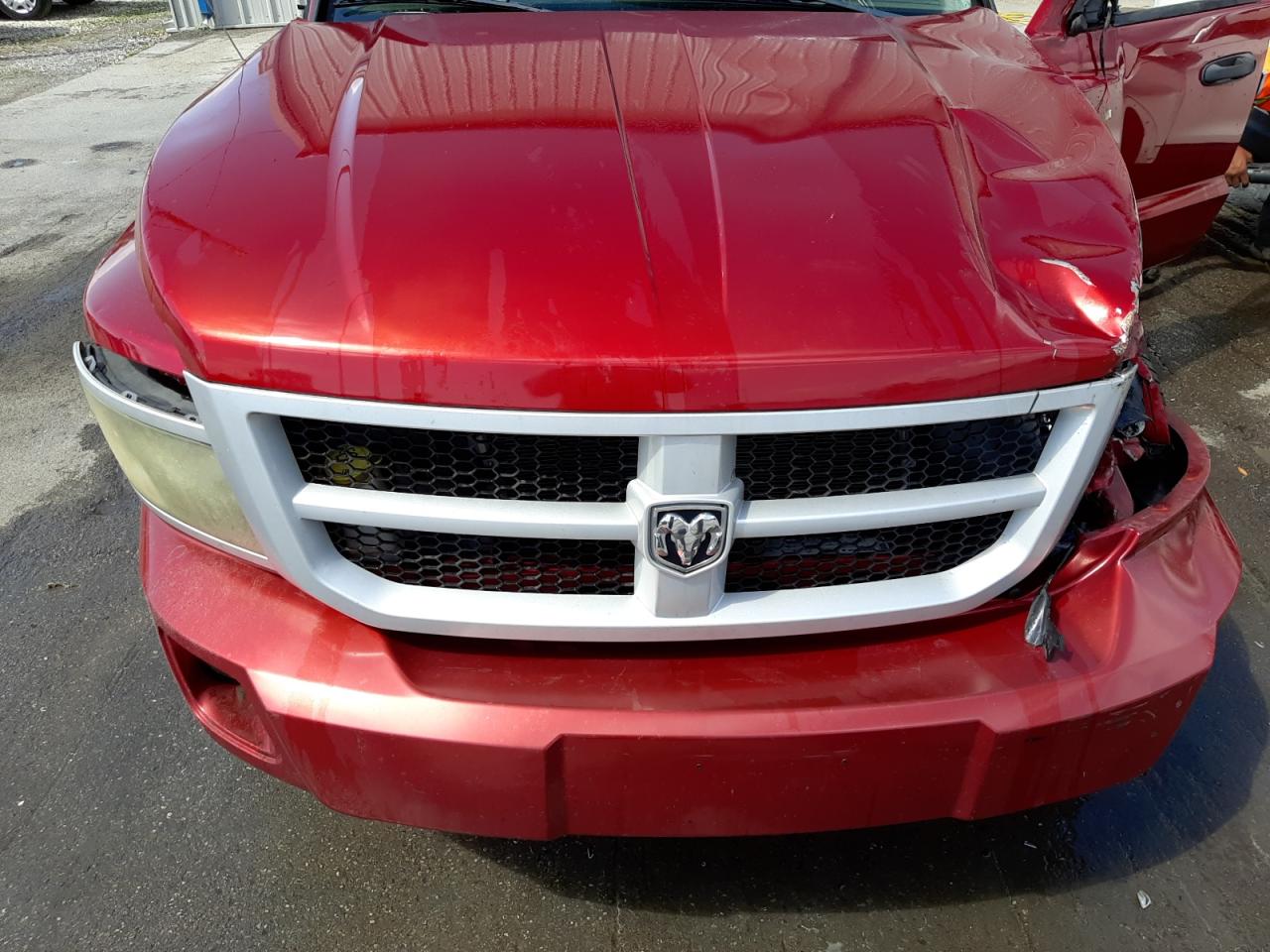 Photo 7 from auction – 2008 DODGE DAKOTA SXT with VIN 1D7HW38K48S616489