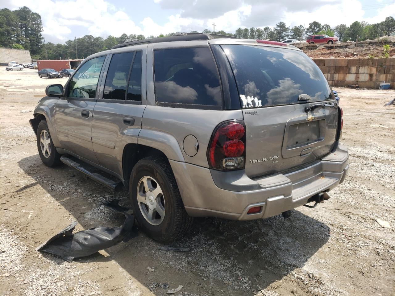 Photo 3 from auction – 2006 CHEVROLET TRAILBLAZE with VIN 1GNDS13S662222223