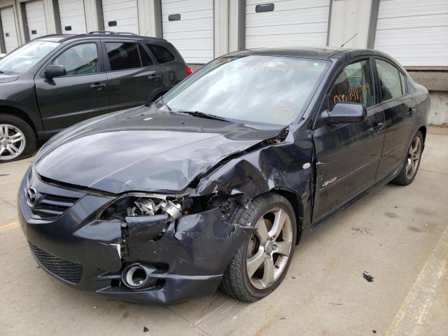 Photo 2 from auction – 2005 MAZDA 3 S with VIN JM1BK323X51277056