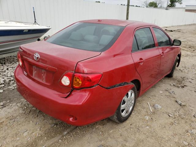 Photo 4 from auction – 2010 TOYOTA COROLLA BA with VIN 1NXBU4EE1AZ245713