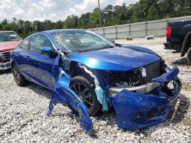HONDA CIVIC EX 2019 with VIN 2HGFC3B34KH353545 - Photo from auction
