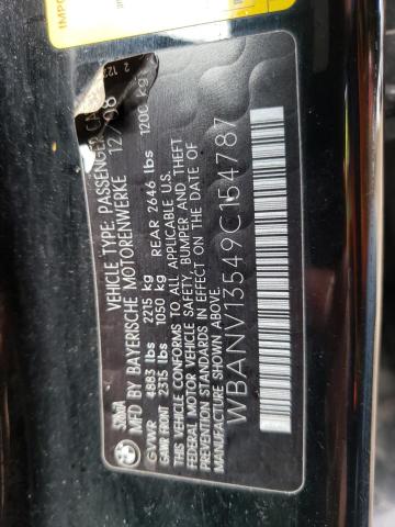 Photo 10 from auction – 2009 BMW 528 XI with VIN WBANV13549C154787