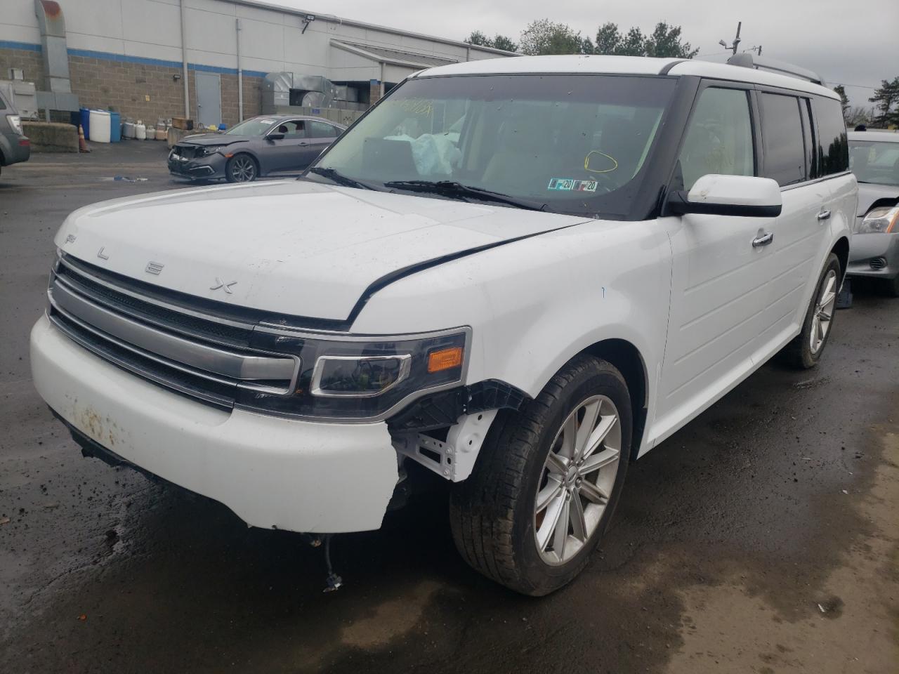 Photo 2 from auction – 2017 FORD FLEX LIMIT with VIN 2FMHK6D86HBA04351