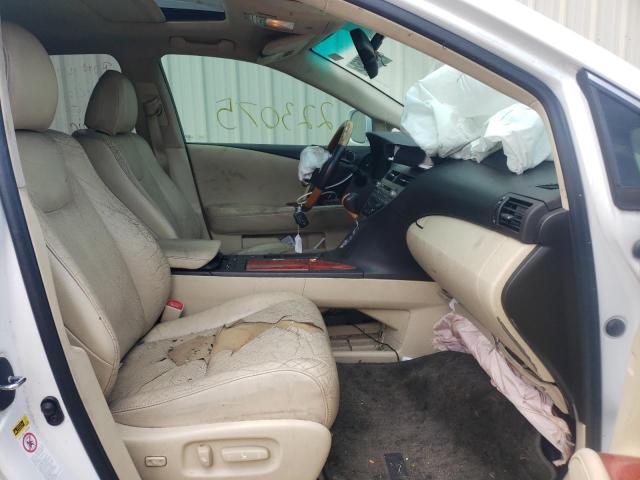 Photo 5 from auction – 2011 LEXUS RX 350 with VIN 2T2ZK1BA5BC050023