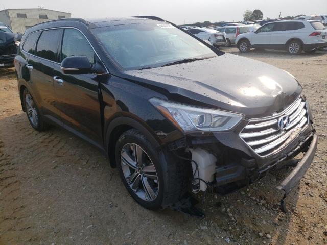 HYUNDAI SANTA FE G 2014 with VIN KM8SR4HF4EU088318 - Photo from auction