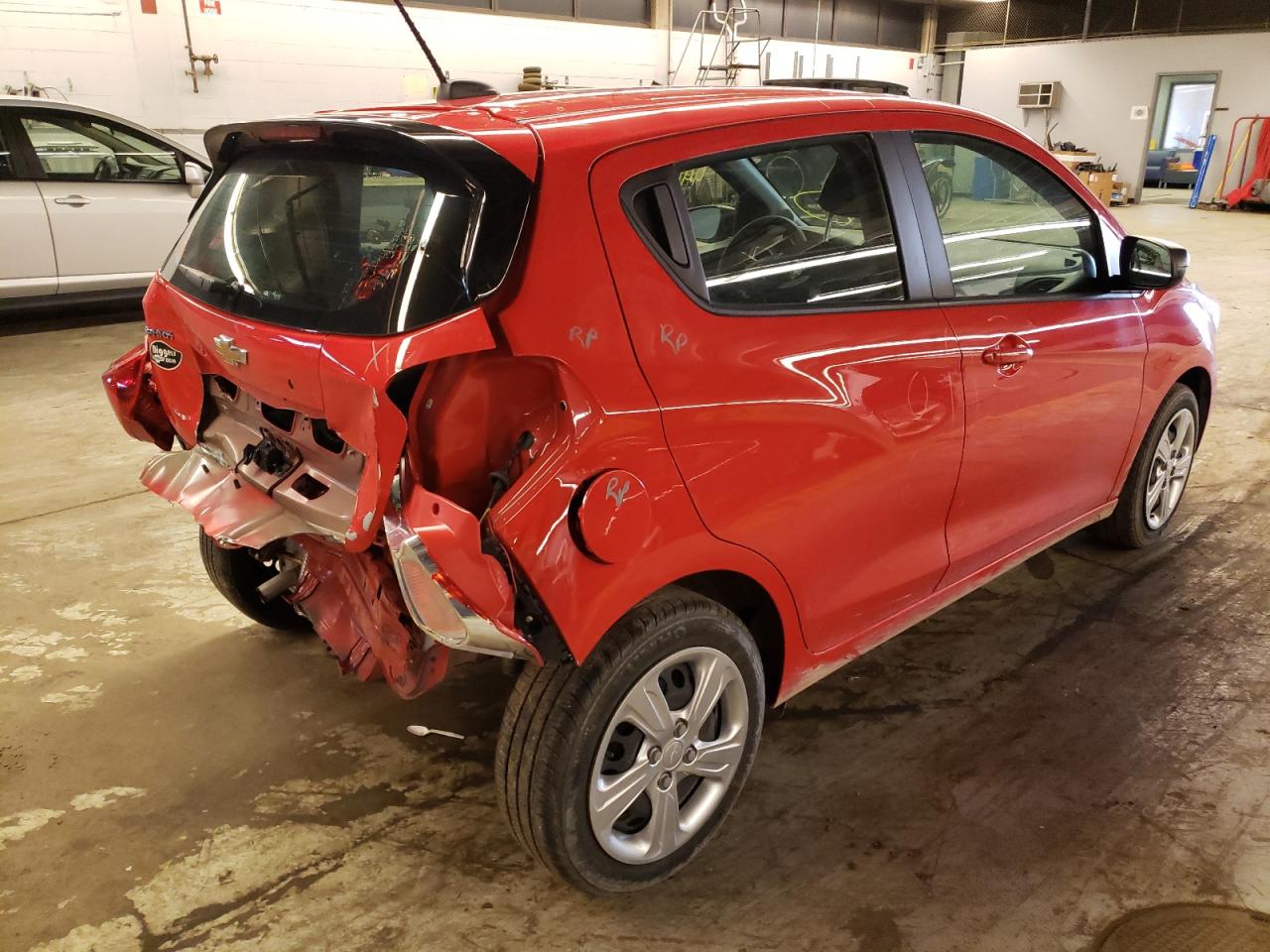 Photo 16 from auction – 2020 CHEVROLET SPARK LS with VIN KL8CB6SAXLC457653