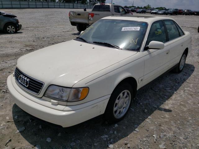 Photo 2 from auction – 1996 AUDI A6 with VIN WAUFA84A8TN009445
