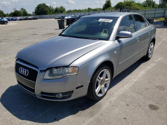 Photo 2 from auction – 2007 AUDI A4 2 with VIN WAUAF78E47A094252