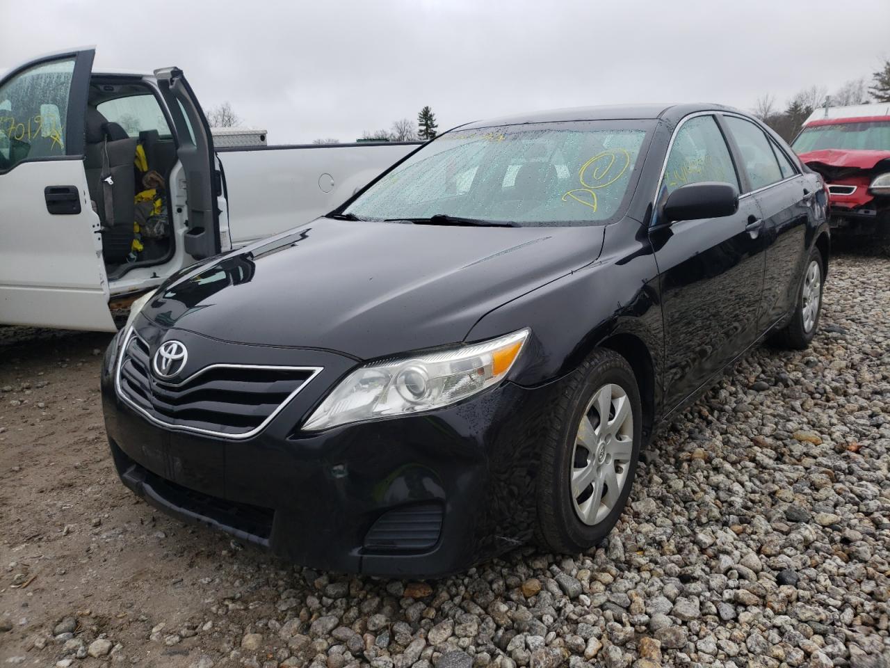 Photo 2 from auction – 2011 TOYOTA CAMRY BASE with VIN 4T4BF3EK5BR160052