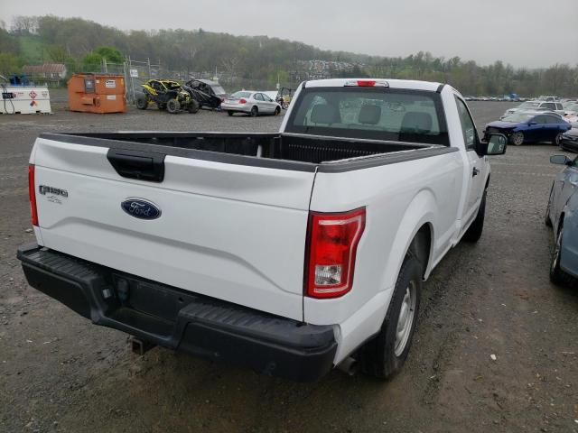 Photo 4 from auction – 2016 FORD F150 with VIN 1FTMF1CP9GKD90304