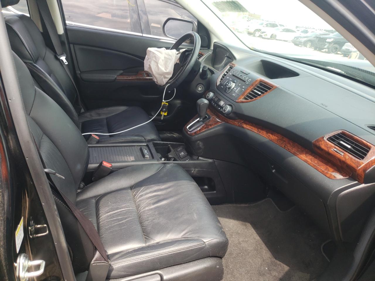 Photo 5 from auction – 2014 HONDA CR-V EXL with VIN 2HKRM3H77EH500598