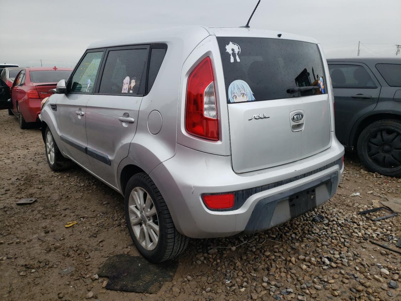 Снимка 3 от търг – 2012 KIA SOUL + с VIN KNDJT2A69C7356436