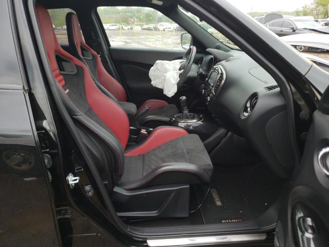 Photo 5 from auction – 2017 NISSAN JUKE NISMO with VIN JN8DF5MR2HT400016