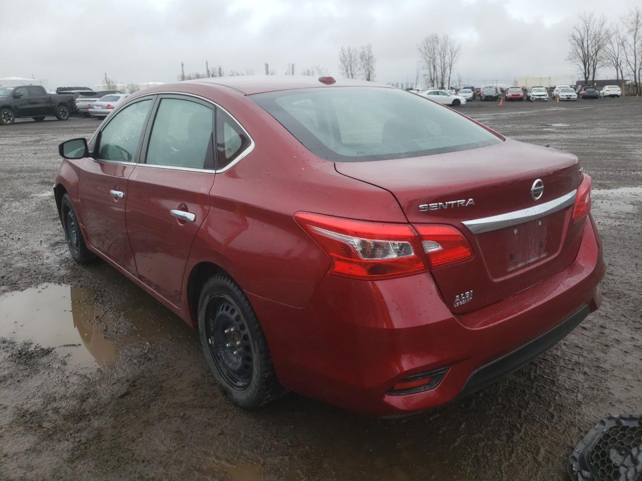 Photo 3 from auction – 2019 NISSAN SENTRA S with VIN 3N1AB7AP1KY230449
