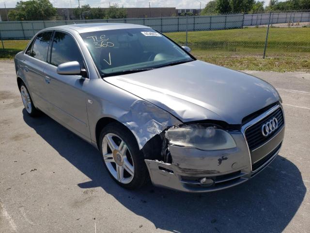 AUDI A4 2 2007 with VIN WAUAF78E47A094252 - Photo from auction