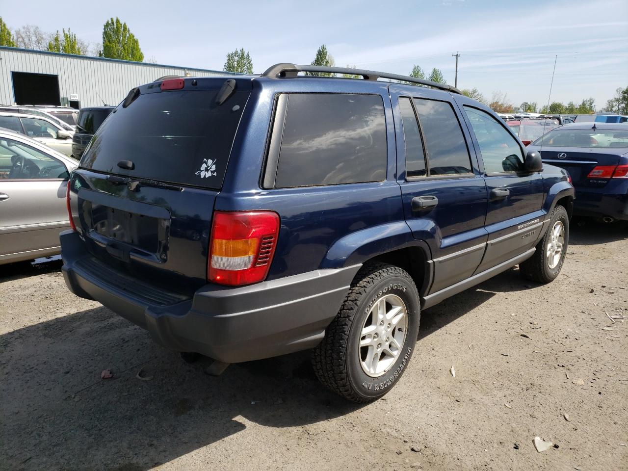 Photo 4 from auction – 2004 JEEP GRAND CHER with VIN 1J4GW48S74C109449