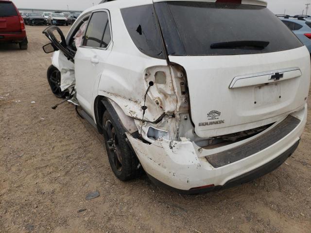 Photo 10 from auction – 2017 CHEVROLET EQUINOX LT with VIN 2GNALCEK9H6256574