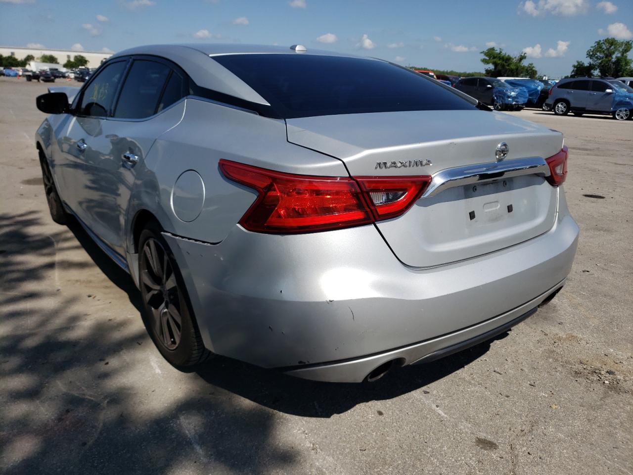 Photo 3 from auction – 2016 NISSAN MAXIMA 3.5 with VIN 1N4AA6AP7GC447522