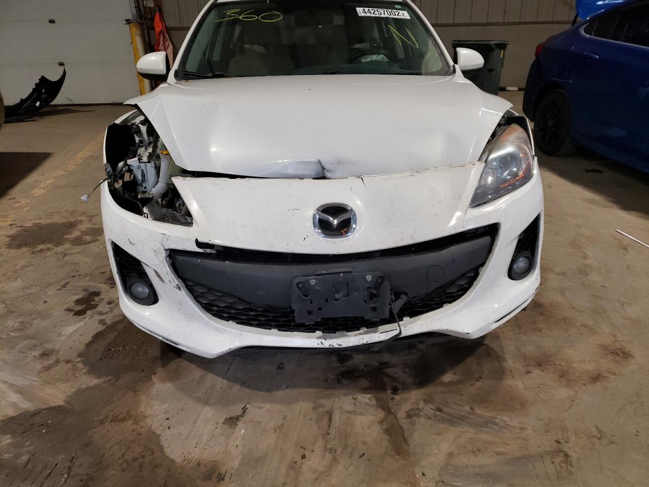 Photo 9 from auction – 2012 MAZDA 3 I with VIN JM1BL1L83C1635607