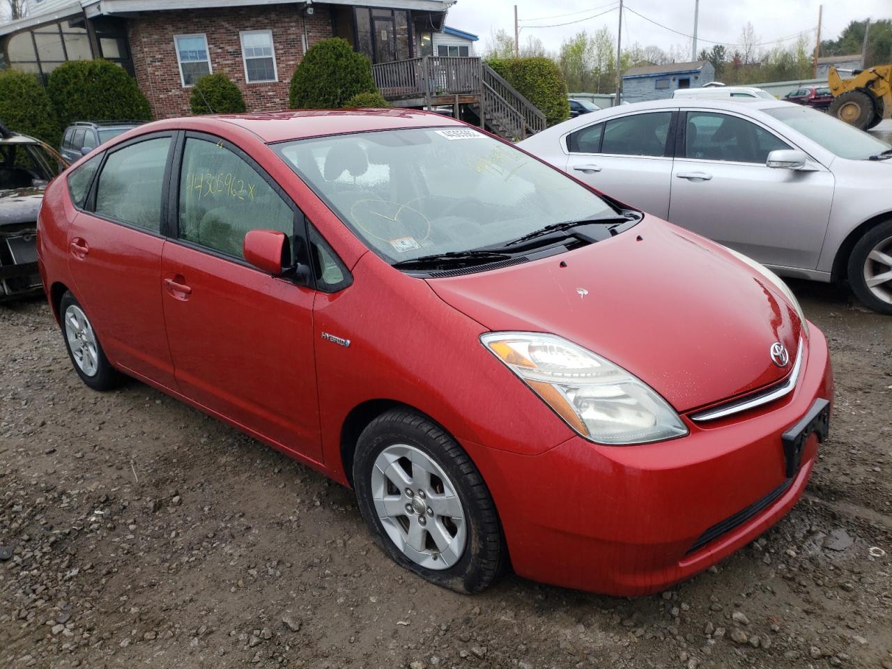 Photo 1 from auction – 2009 TOYOTA PRIUS with VIN JTDKB20UX83402149