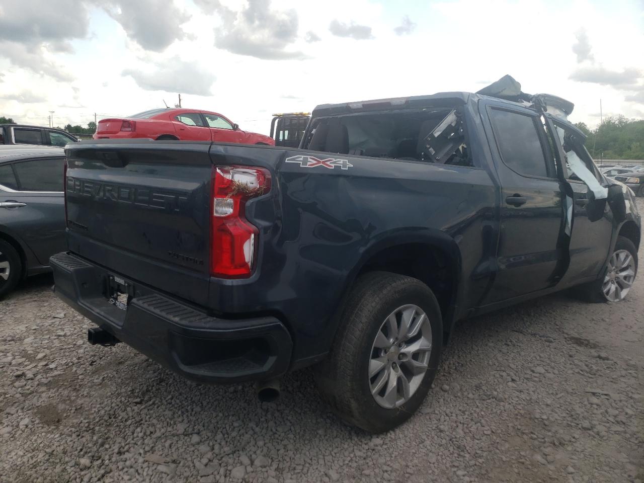 Photo 4 from auction – 2020 CHEVROLET SILVERADO with VIN 3GCPYBEH3LG311486