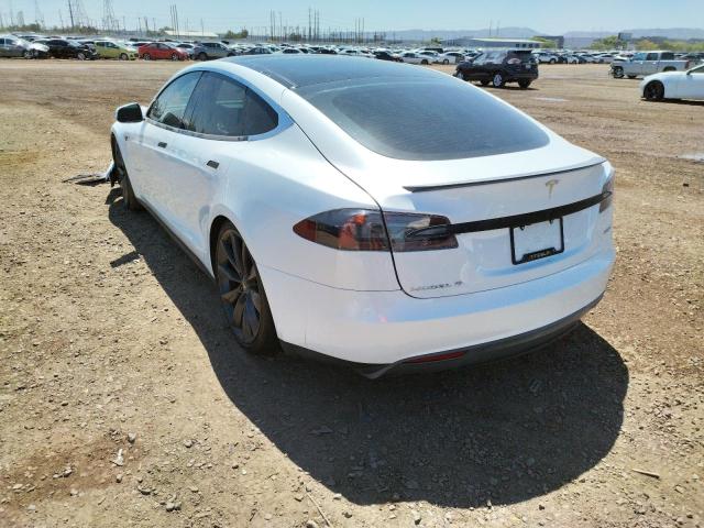 Photo 3 from auction – 2013 TESLA MODEL S with VIN 5YJSA1DP7DFP09888