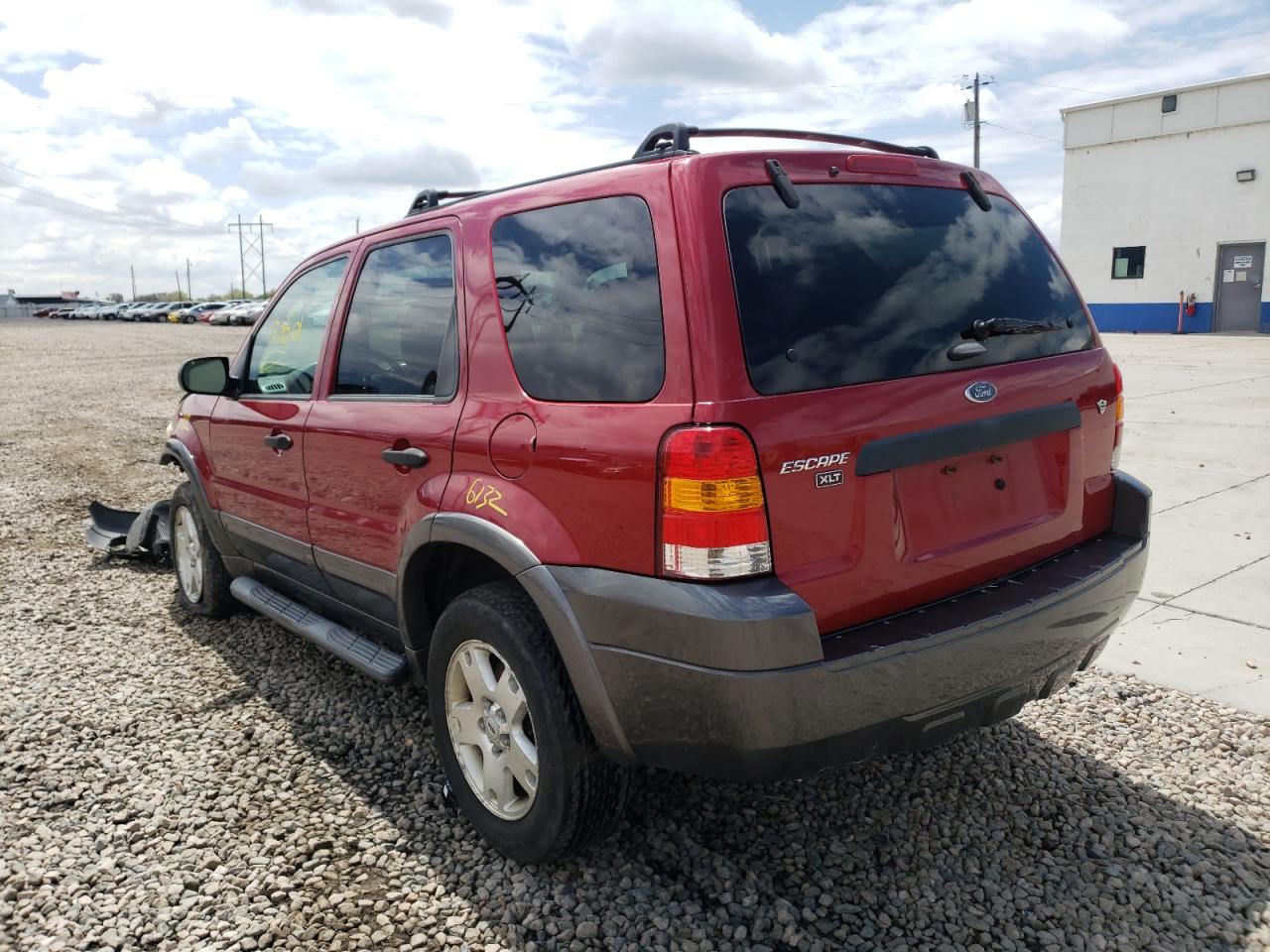 Photo 3 from auction – 2006 FORD ESCAPE XLT with VIN 1FMYU93136KC43410