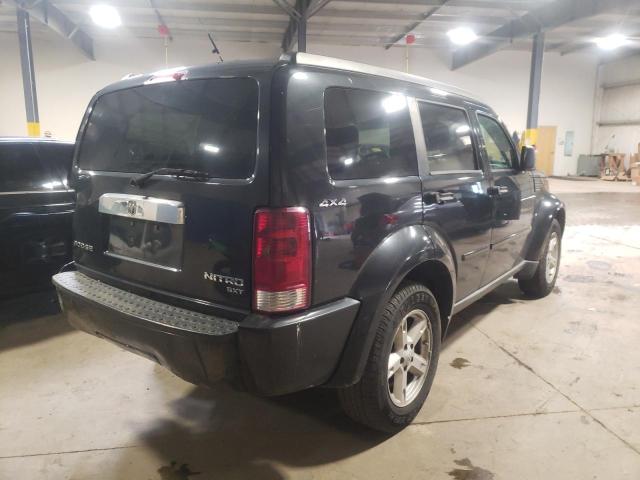 Photo 4 from auction – 2010 DODGE NITRO SXT with VIN 1D4PU5GK8AW100386
