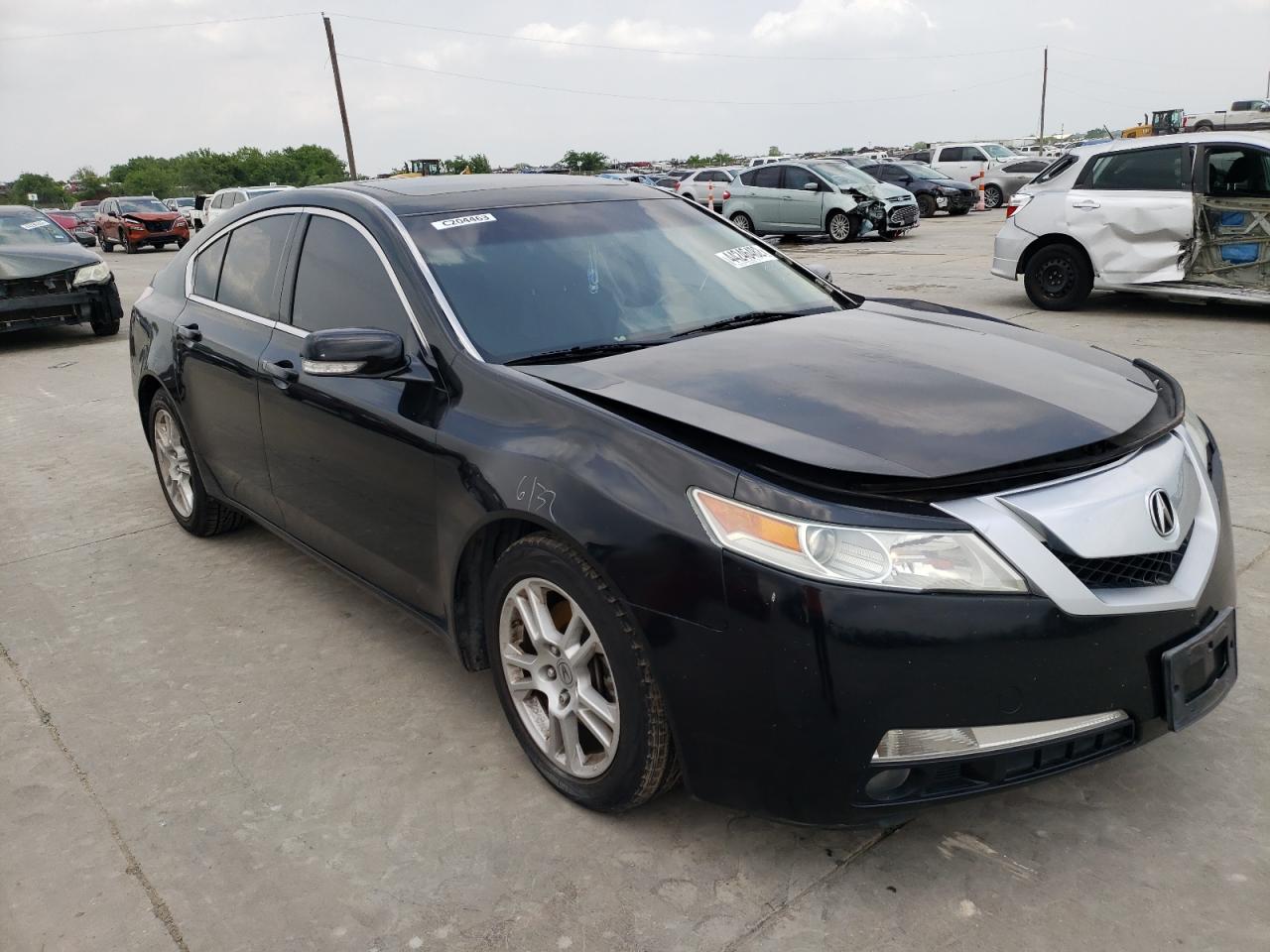 ACURA TL 2010 with VIN 19UUA8F24AA001705 - Photo from auction