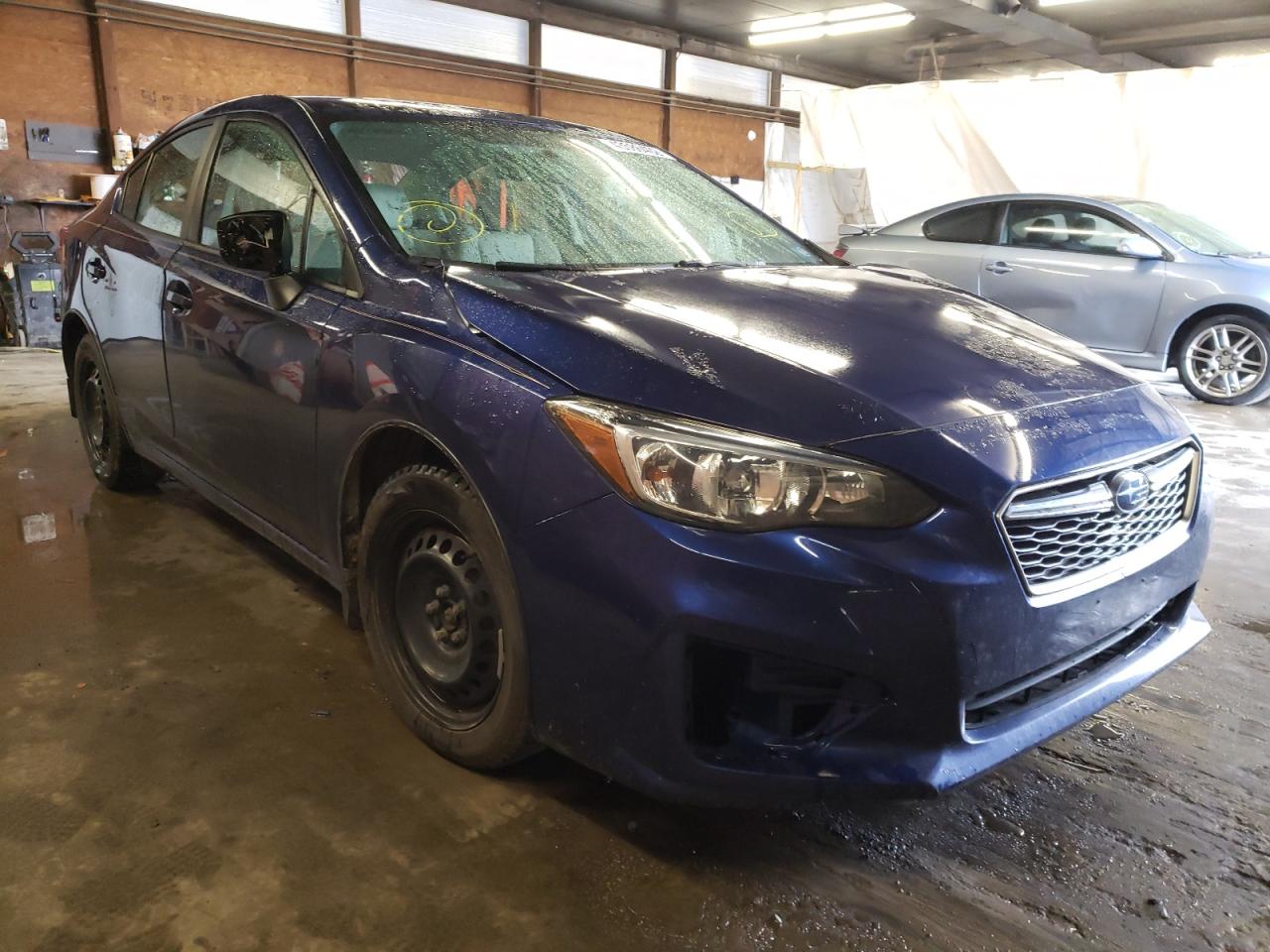 SUBARU IMPREZA 2018 with VIN 4S3GKAA61J3603220 - Photo from auction