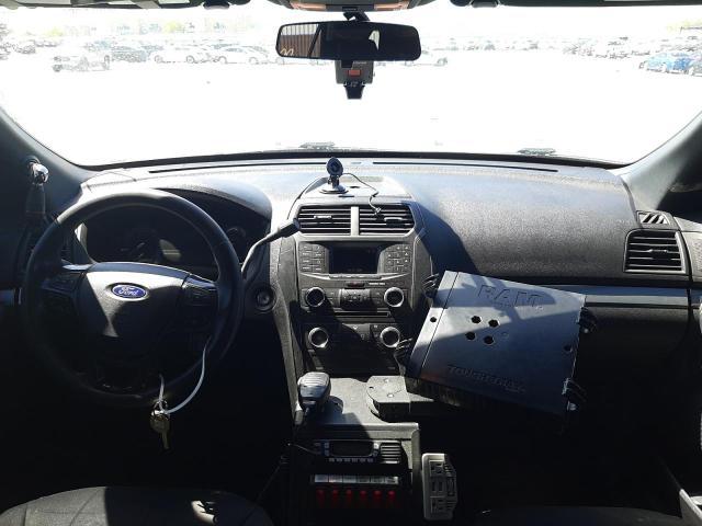 Photo 9 from auction – 2018 FORD EXPLORER P with VIN 1FM5K8AR5JGC44677