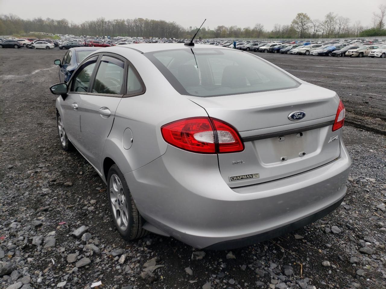 Photo 3 from auction – 2011 FORD FIESTA SEL with VIN 3FADP4CJ6BM212917