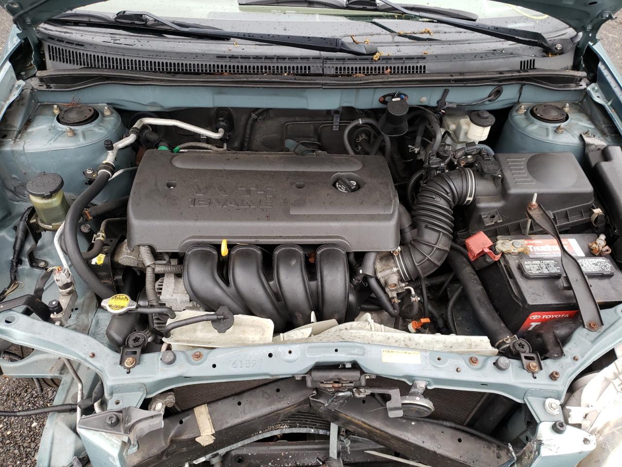 Photo 7 from auction – 2006 TOYOTA COROLLA CE with VIN 2T1BR32E36C593960