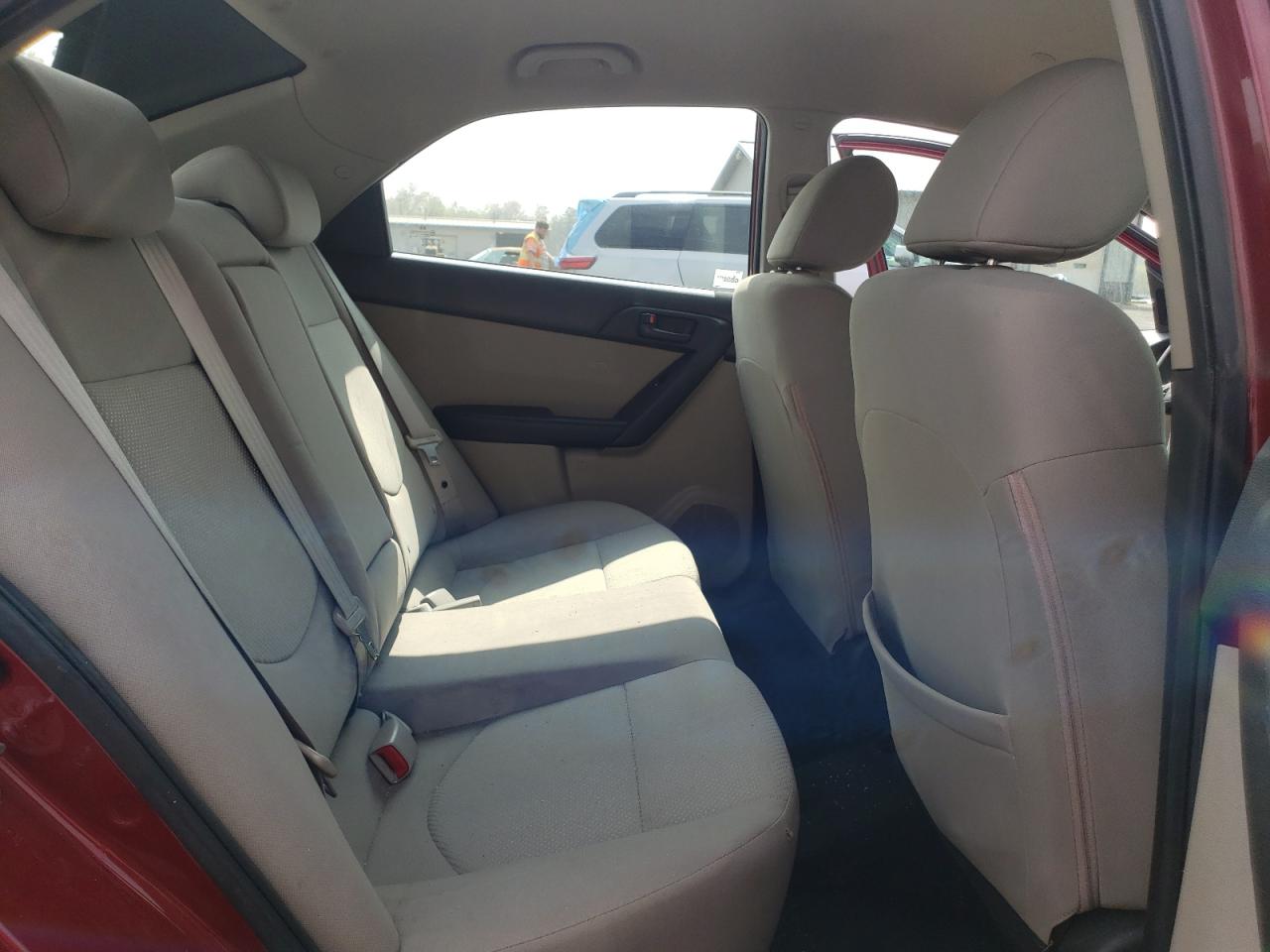 Photo 6 from auction – 2012 KIA FORTE EX with VIN KNAFU4A25C5498965