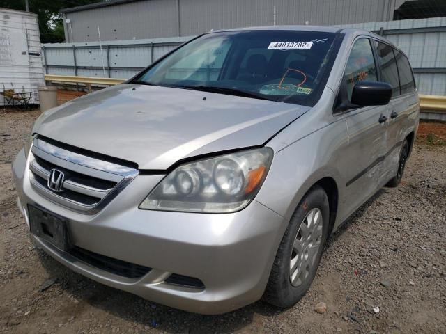 Photo 2 from auction – 2007 HONDA ODYSSEY with VIN 5FNRL38207B035266