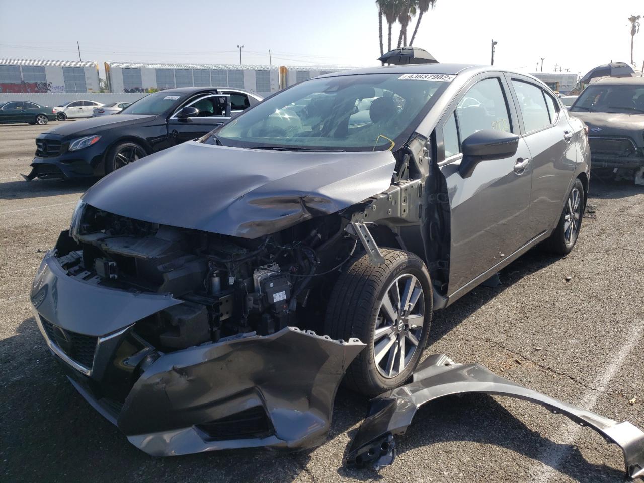 Photo 2 from auction – 2020 NISSAN VERSA SV with VIN 3N1CN8EVXLL809758