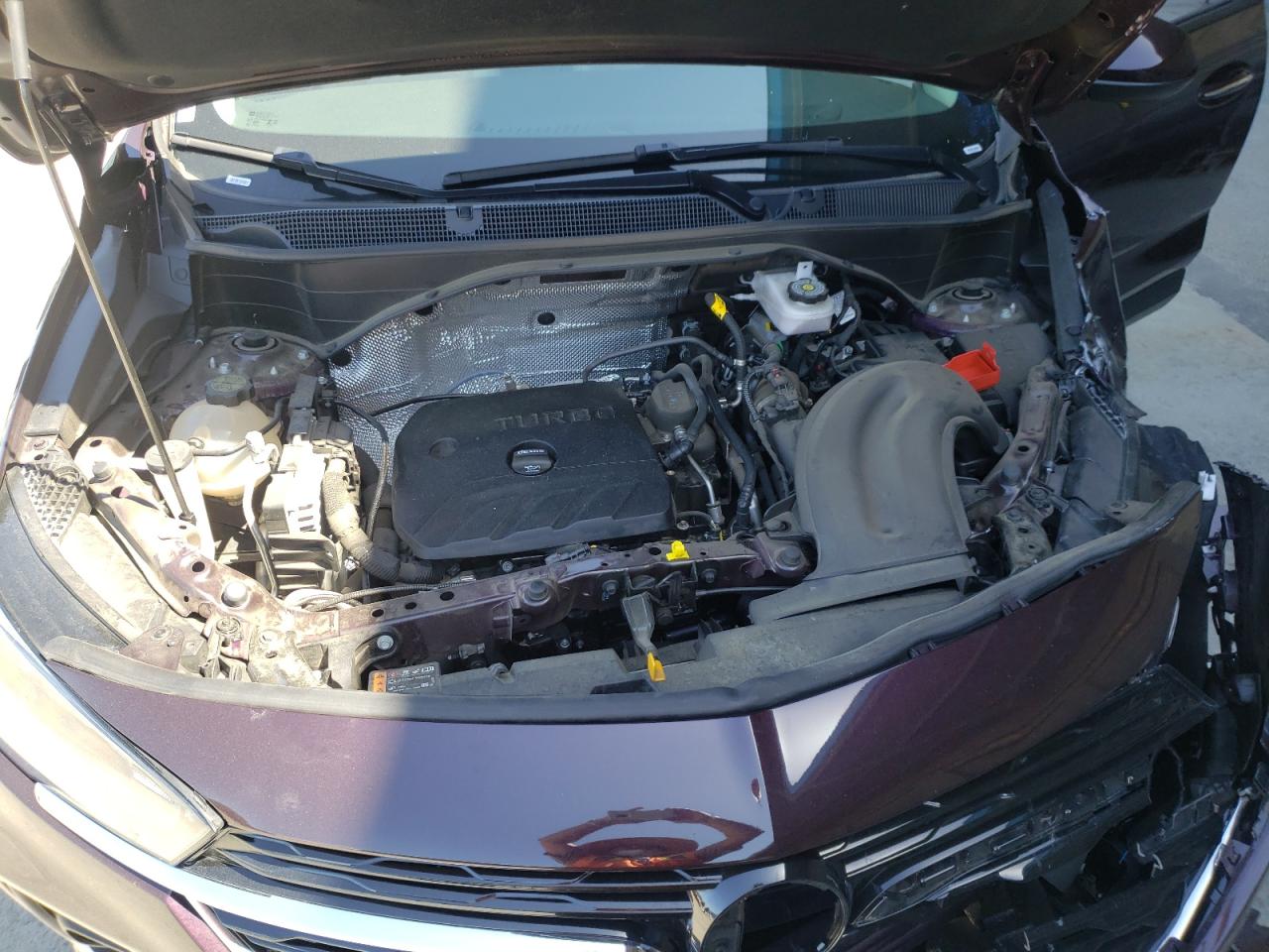 Photo 7 from auction – 2021 BUICK ENCORE GX with VIN KL4MMDSL1MB141166