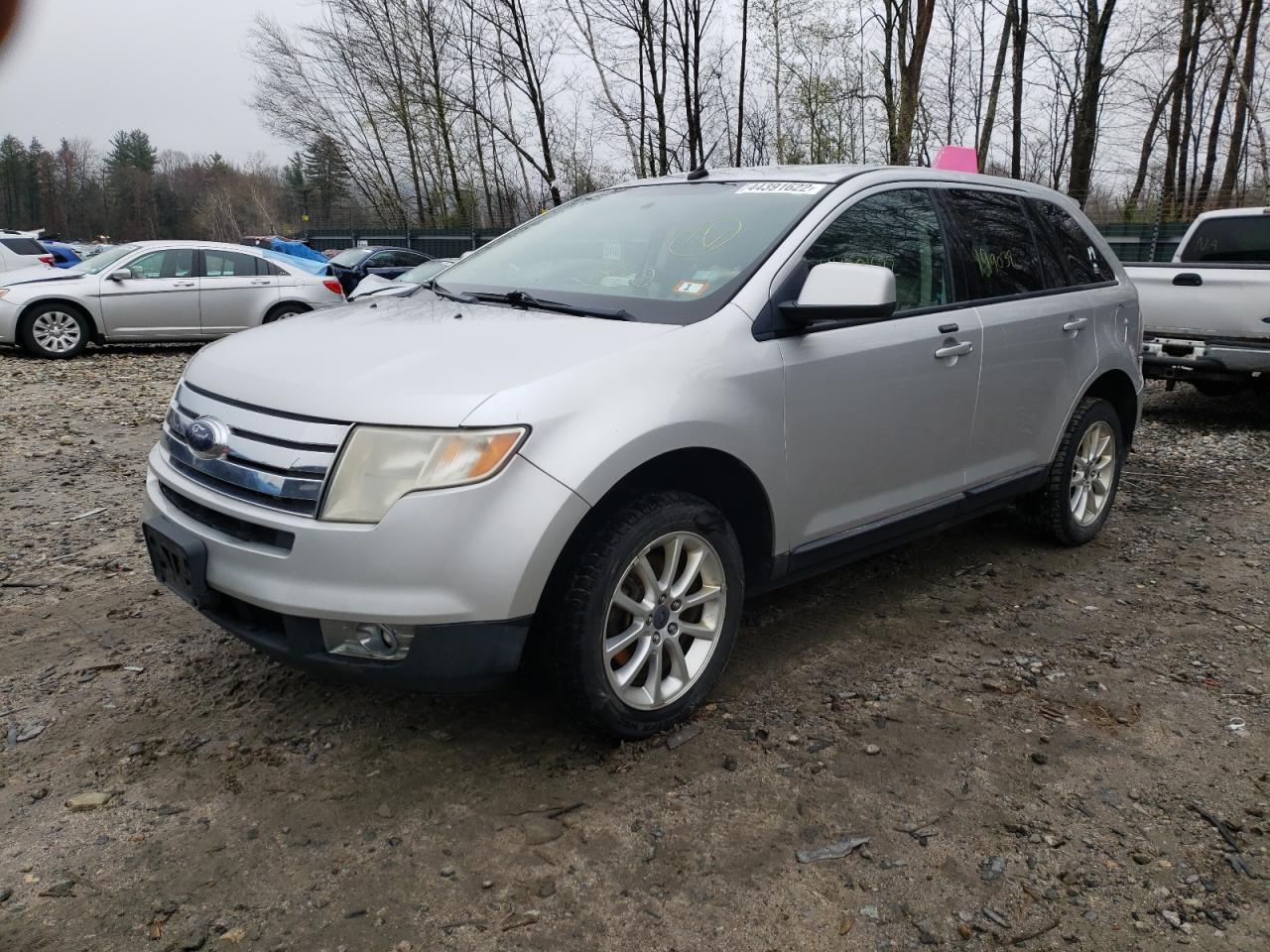 Photo 2 from auction – 2009 FORD EDGE SEL with VIN 2FMDK48C39BA67894