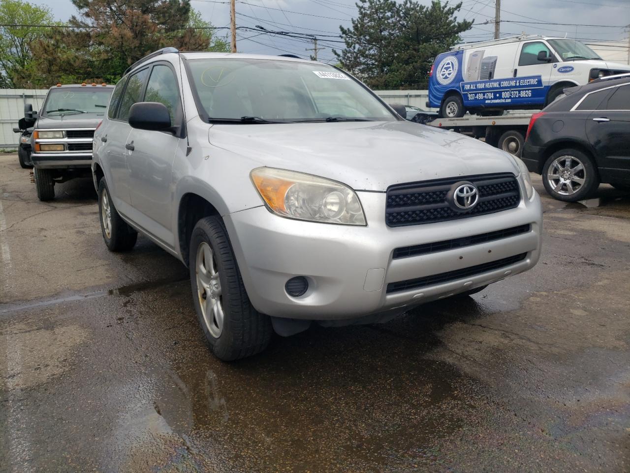 Photo 9 from auction – 2008 TOYOTA RAV4 with VIN JTMZD33V086069512