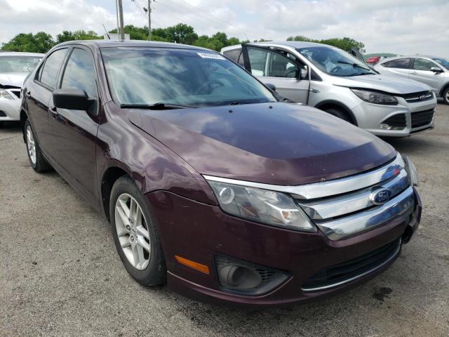 FORD FUSION S 2011 with VIN 3FAHP0GA5BR244460 - Photo from auction