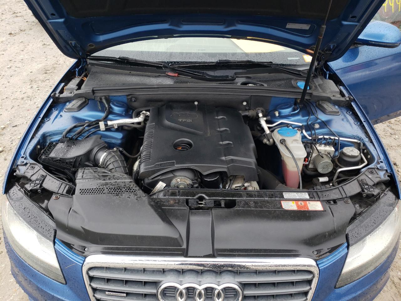 Photo 7 from auction – 2009 AUDI A4 ALLROAD with VIN WAUVF78KX9A229597