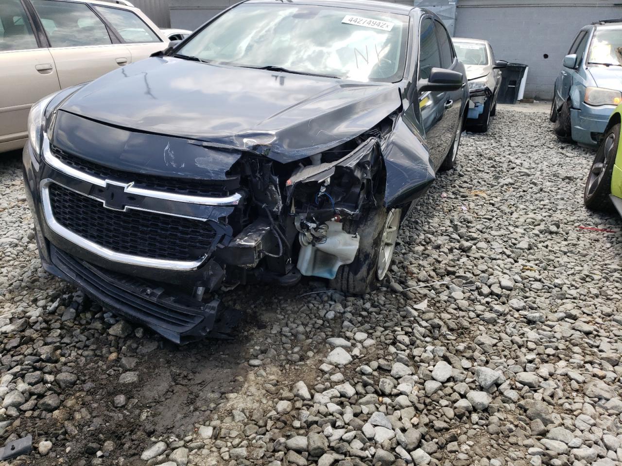 Photo 9 from auction – 2015 CHEVROLET MALIBU LS with VIN 1G11B5SL0FF243499