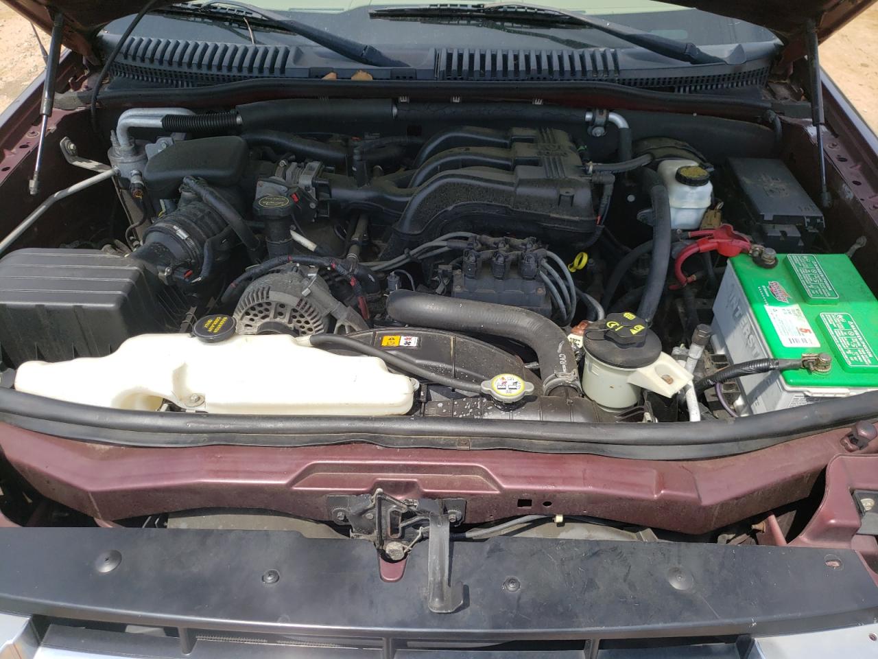 Photo 7 from auction – 2007 FORD EXPLORER E with VIN 1FMEU74E47UA72312
