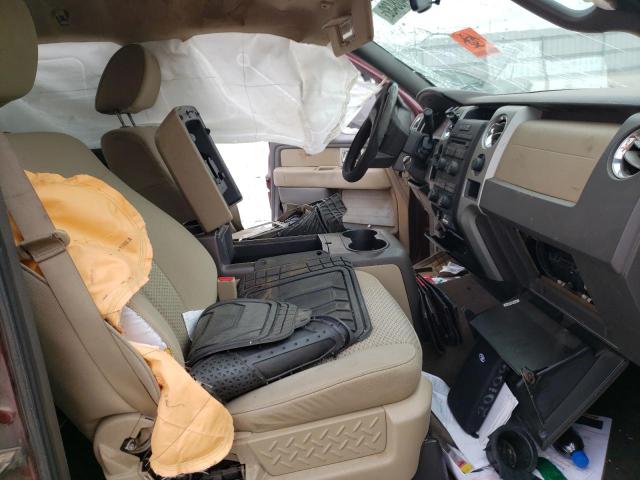 Photo 5 from auction – 2009 FORD F150 SUPER with VIN 1FTRW12859FA73034