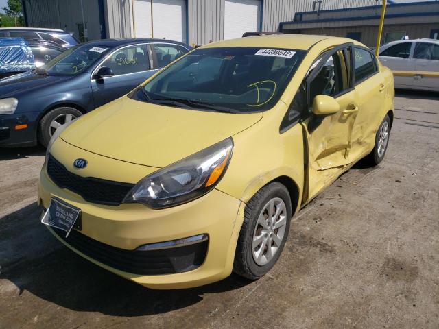 Photo 2 from auction – 2016 KIA RIO LX with VIN KNADM4A32G6553016