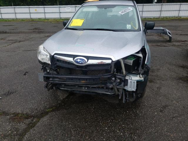 Photo 9 from auction – 2016 SUBARU FORESTER 2 with VIN JF2SJAAC5GH464449