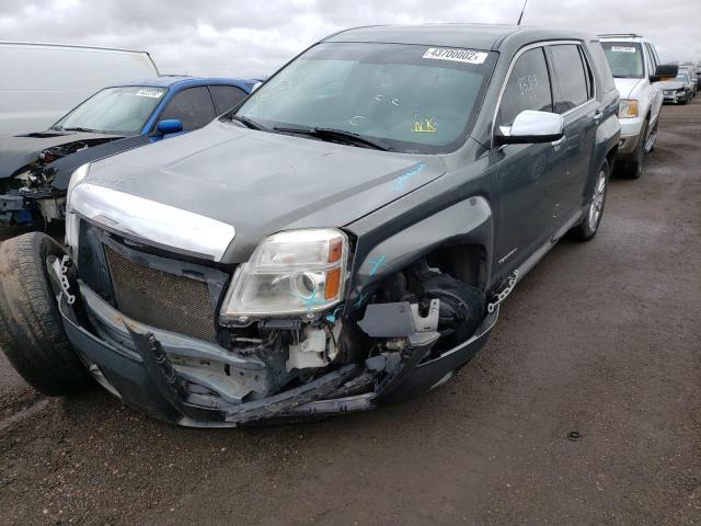 Photo 2 from auction – 2013 GMC TERRAIN SL with VIN 2GKALMEK3D6115058