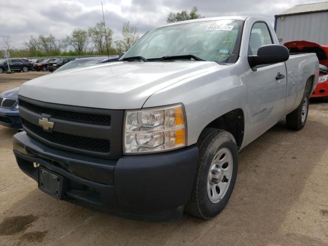 Photo 2 from auction – 2010 CHEVROLET SILVERADO with VIN 1GCPCPEX5AZ132222