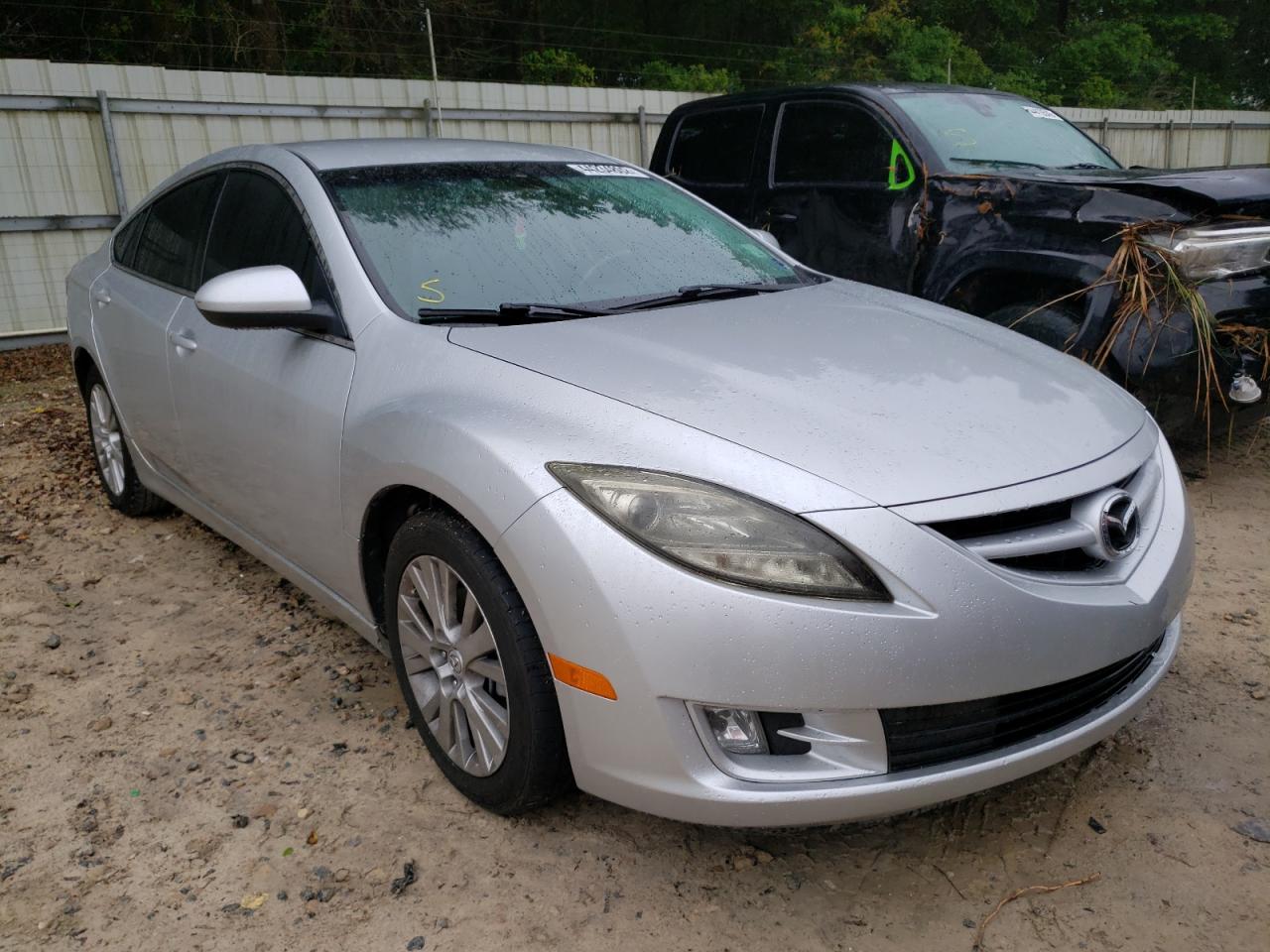 MAZDA 6 I 2009 with VIN 1YVHP82H495M45464 - Photo from auction